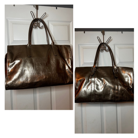 Women's Lancôme Pewter Large Tote Bag - Picture 1 of 11